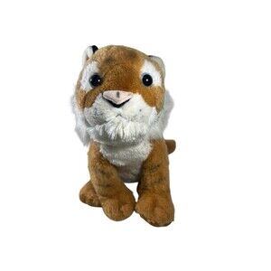 Wild Republic Baby Tiger Cub Plush Stuffed Animal Toy